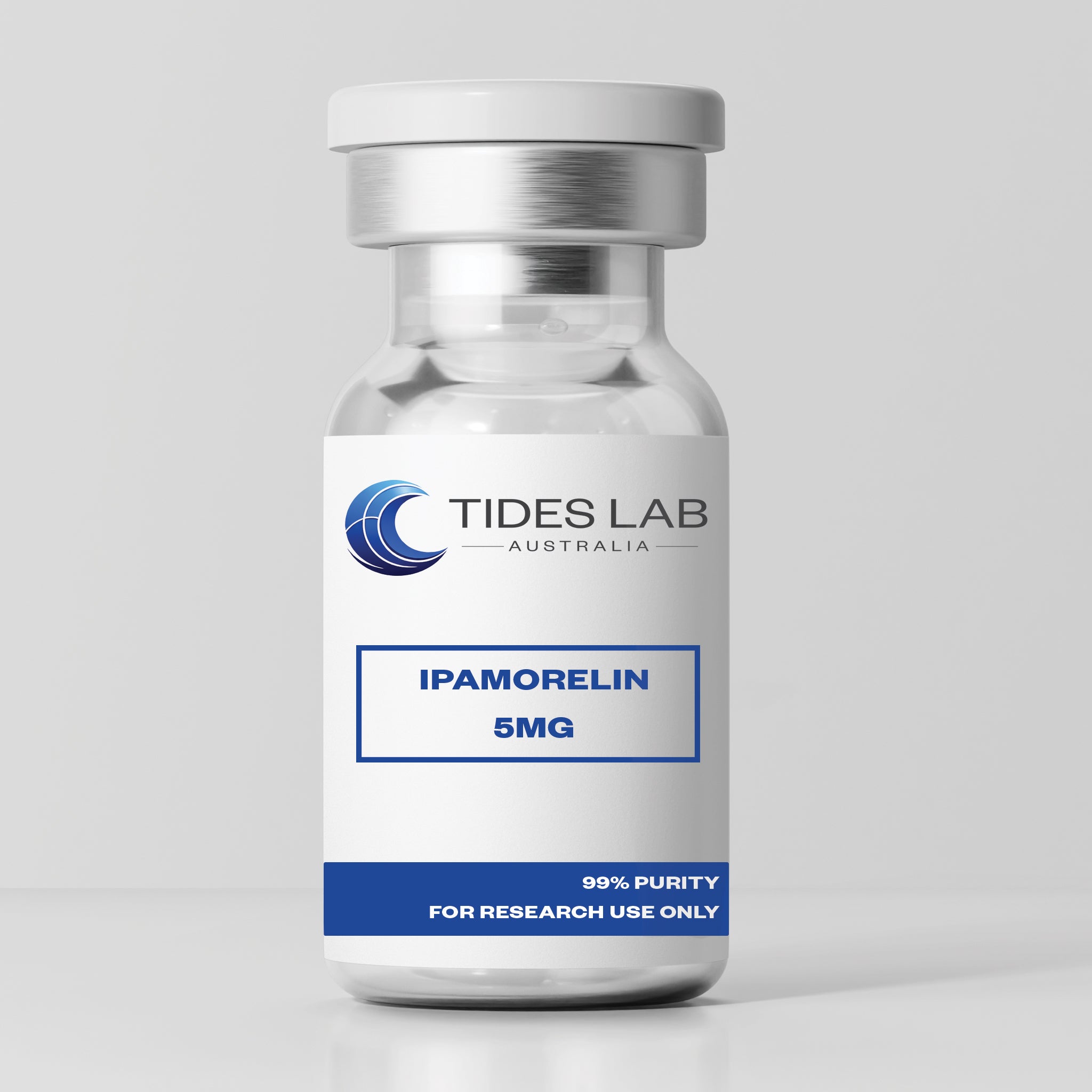Ipamorelin 5mg – Research Peptide | Tides Lab