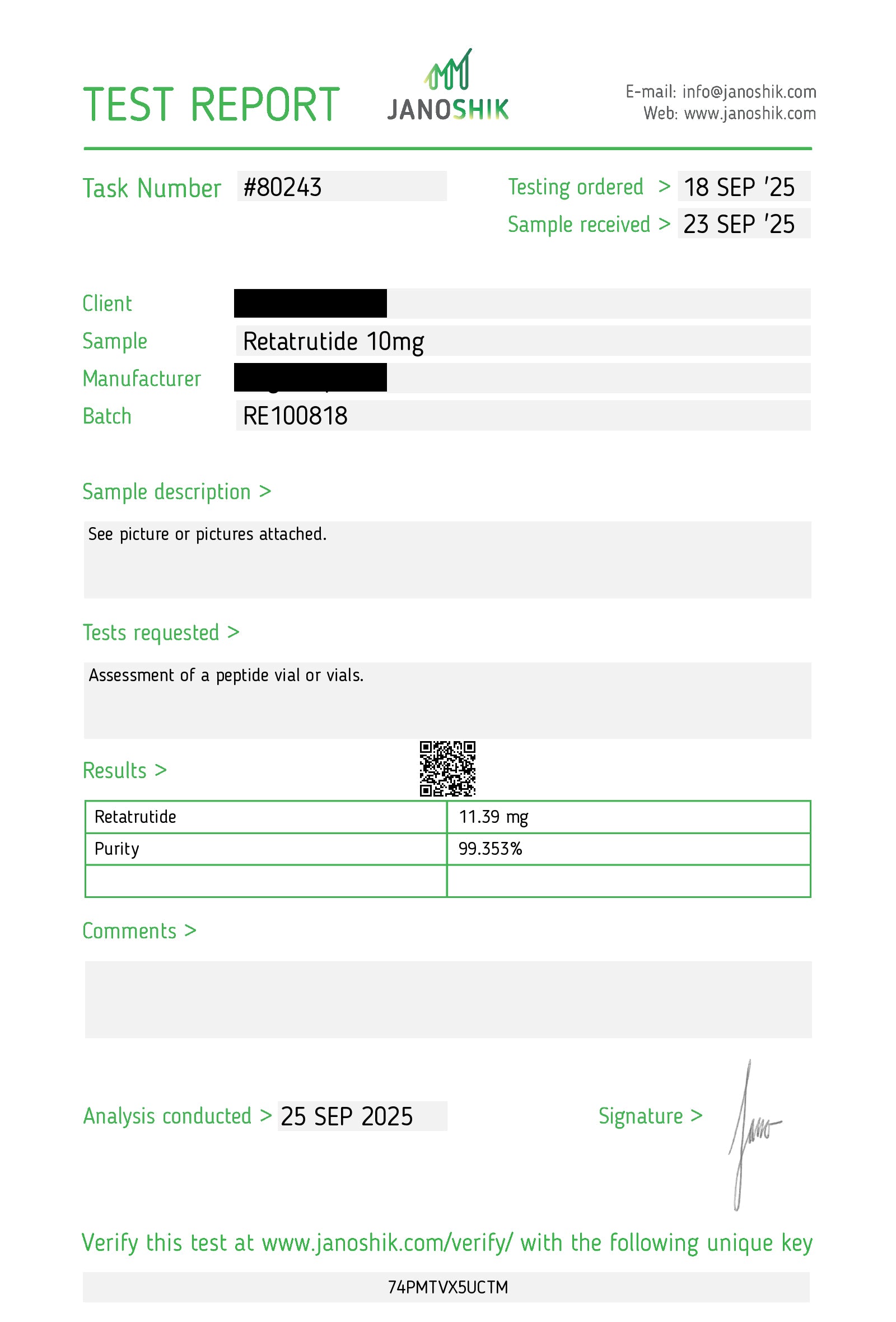 Retatrutide 10mg – Triple Agonist Research Peptide | Tides Lab