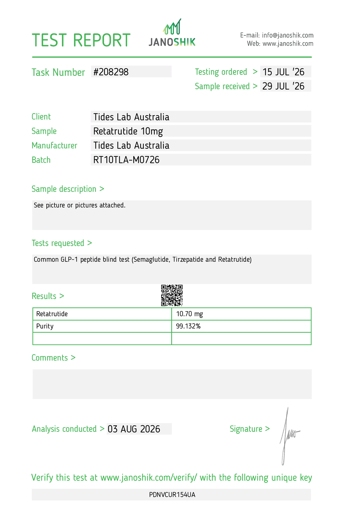 Tides Lab | 10mg