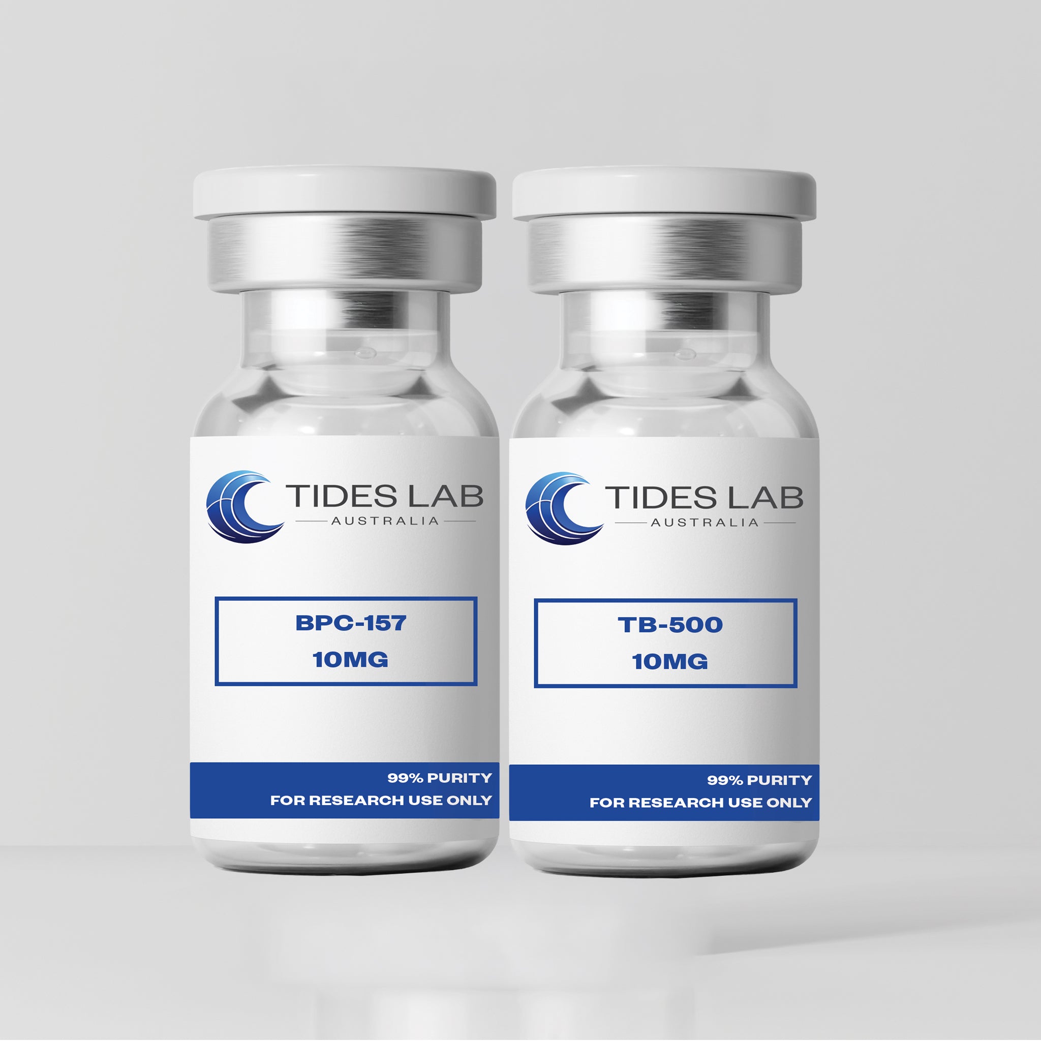 Wolverine Stack – BPC-157 & TB-500 | Tides Lab